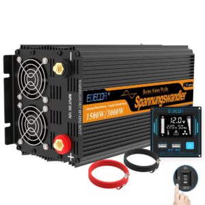 Home reliable home inverter for uninterrupted power supply